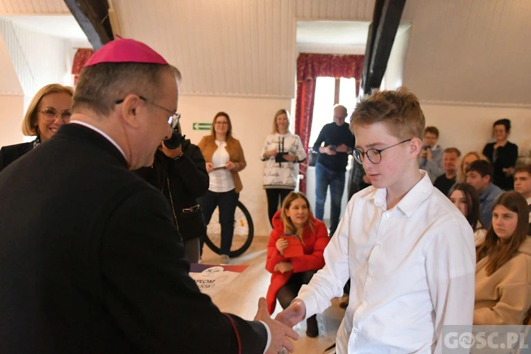 Finał Młodego Biblisty w Paradyżu