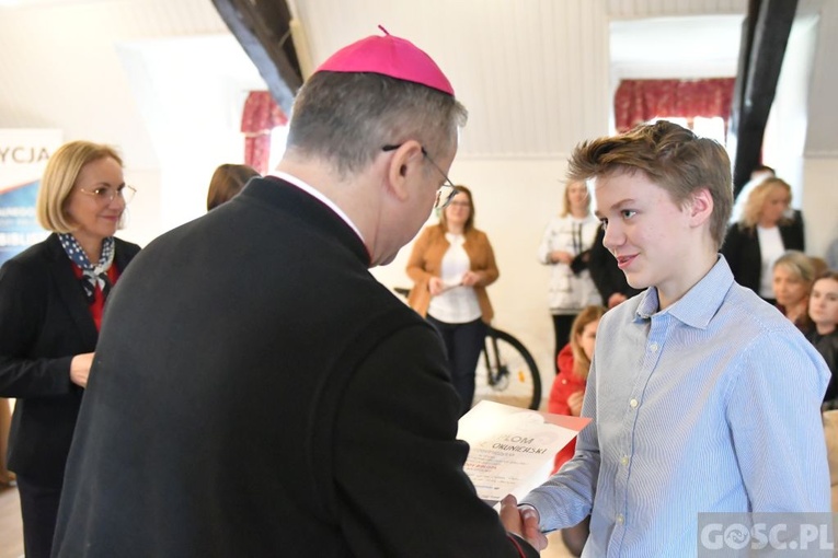 Finał Młodego Biblisty w Paradyżu