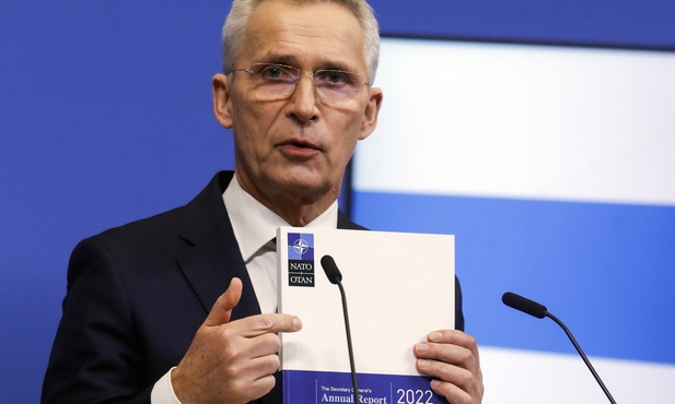 Sekretarz generalny NATO Stoltenberg: Putin popełnił duży strategiczny błąd, dokonując inwazji na Ukrainę