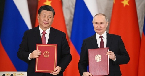 Putin poparł plan Chin w sprawie Ukrainy, który nie mówi o wycofaniu rosyjskich wojsk