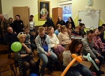 Niezwykłe bajkowe przedstawienie w "Pozytywce" dla dzieci z Zespołem Downa