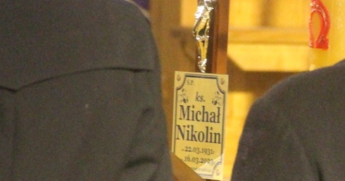 Pożegnanie kapłana