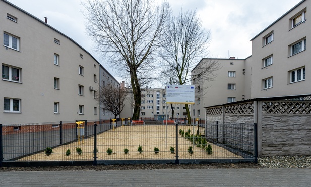 Bytom. Kolejny fragment centrum miasta po rewitalizacji
