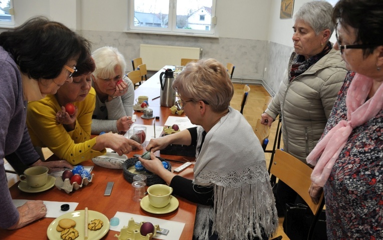 Warsztaty kroszonkarskie w Kolanowicach