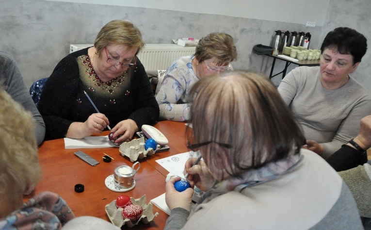 Warsztaty kroszonkarskie w Kolanowicach