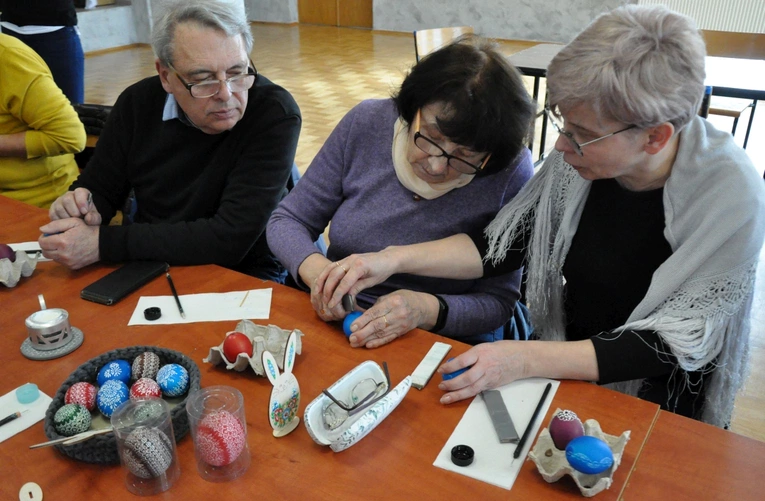 Warsztaty kroszonkarskie w Kolanowicach
