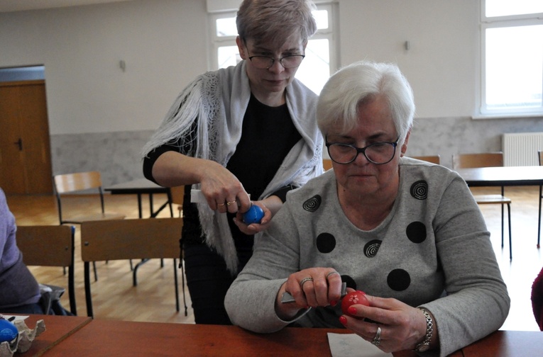 Warsztaty kroszonkarskie w Kolanowicach