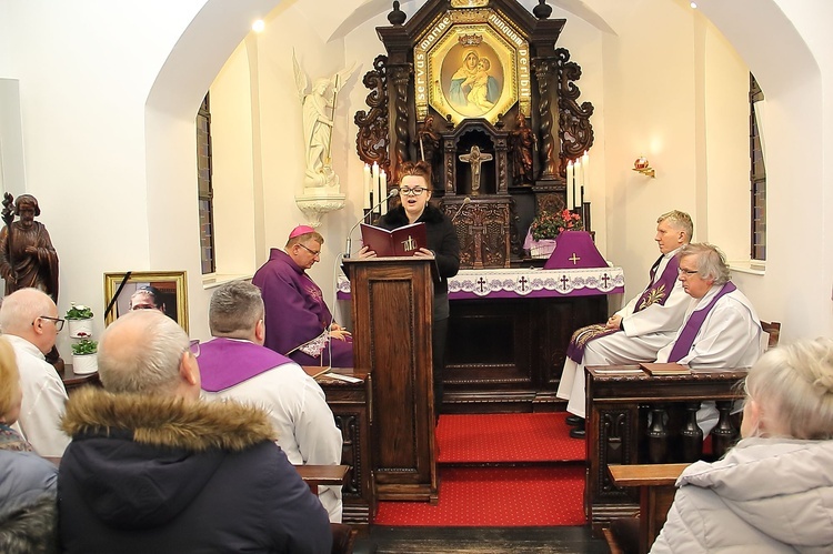 Msza za s. Ingę Grulę na Górze Chełmskiej