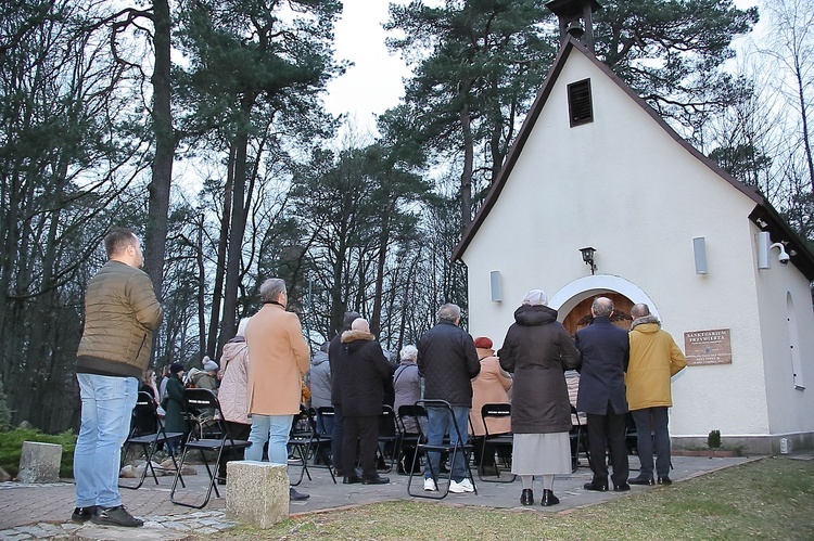 Msza za s. Ingę Grulę na Górze Chełmskiej