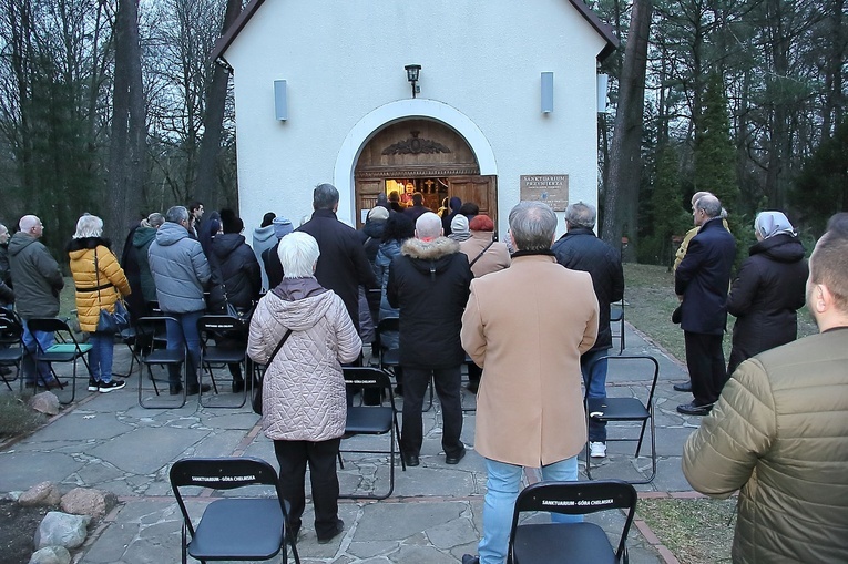 Msza za s. Ingę Grulę na Górze Chełmskiej