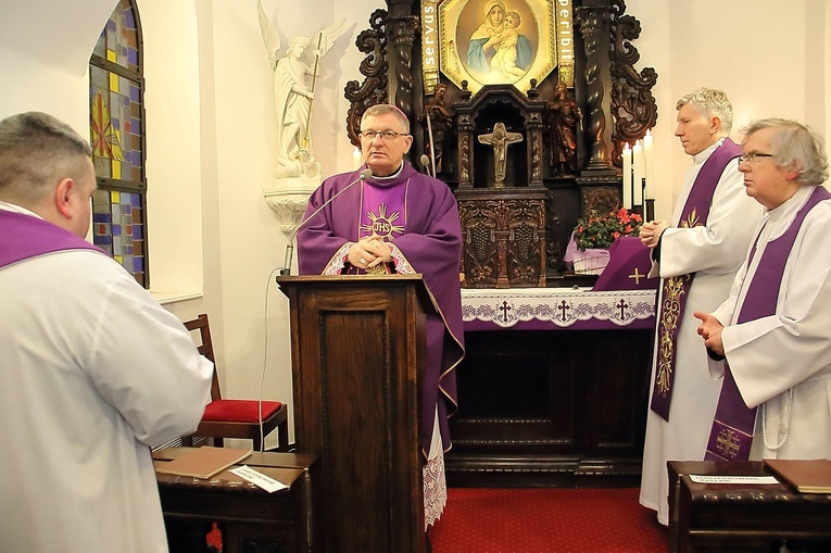 Msza za s. Ingę Grulę na Górze Chełmskiej