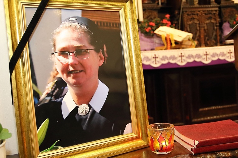 Msza za s. Ingę Grulę na Górze Chełmskiej