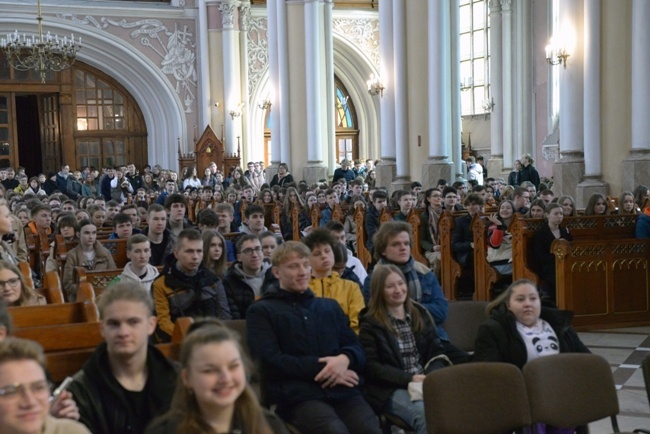 Rekolekcje dla młodzieży 