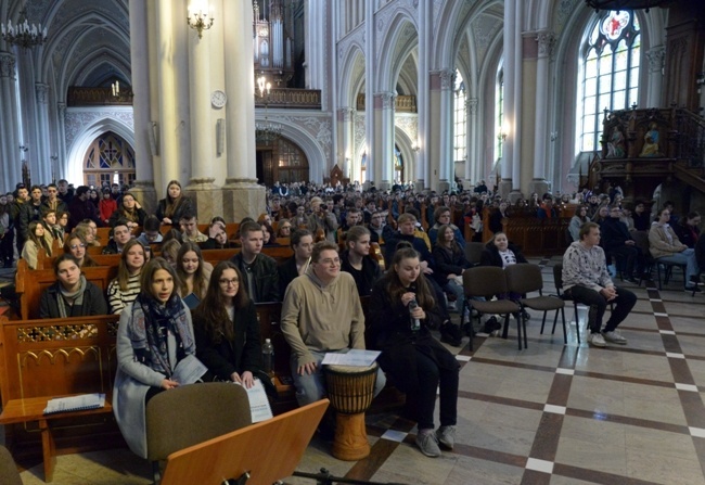 Rekolekcje dla młodzieży 