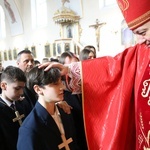 Bierzmowanie w Olszynach koło Wojnicza