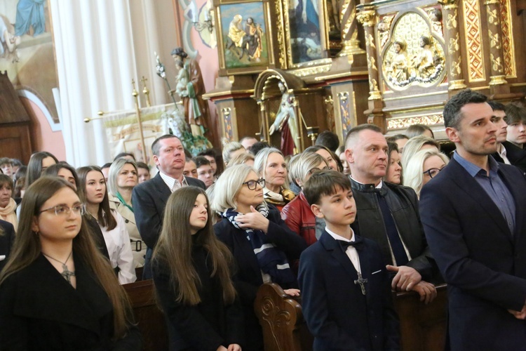 Bierzmowanie w Wierzchosławicach