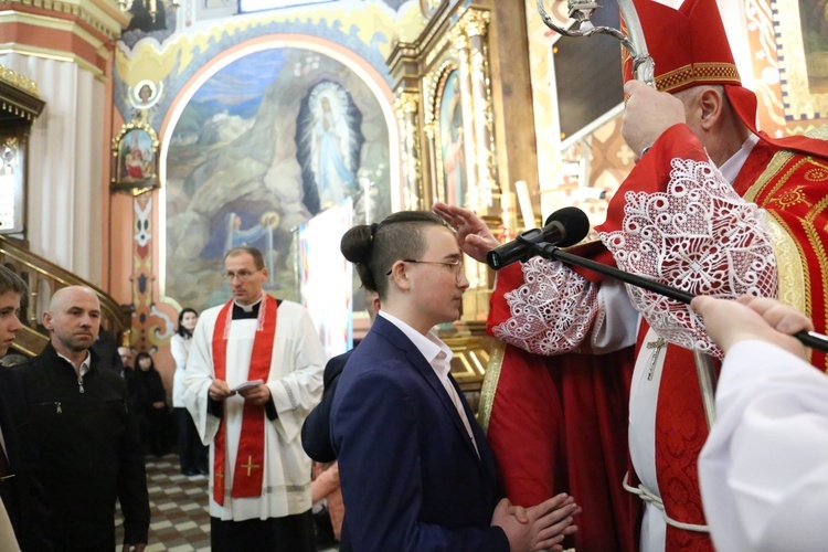 Bierzmowanie w Wierzchosławicach