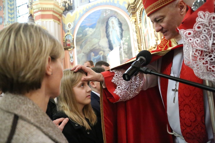 Bierzmowanie w Wierzchosławicach