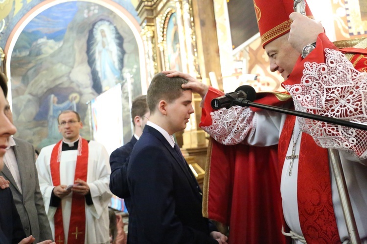 Bierzmowanie w Wierzchosławicach