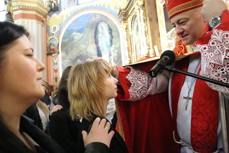 Bierzmowanie w Wierzchosławicach