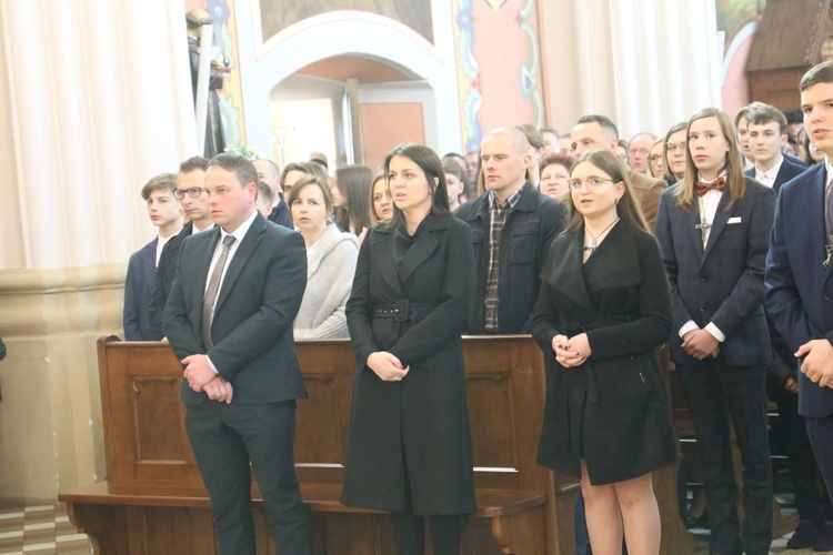 Bierzmowanie w Wierzchosławicach