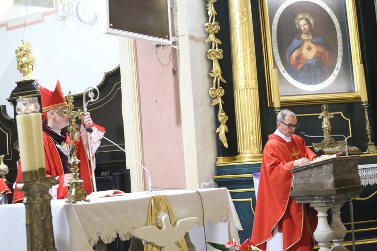 Bierzmowanie w Wojniczu