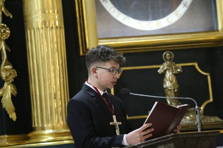 Bierzmowanie w Wojniczu