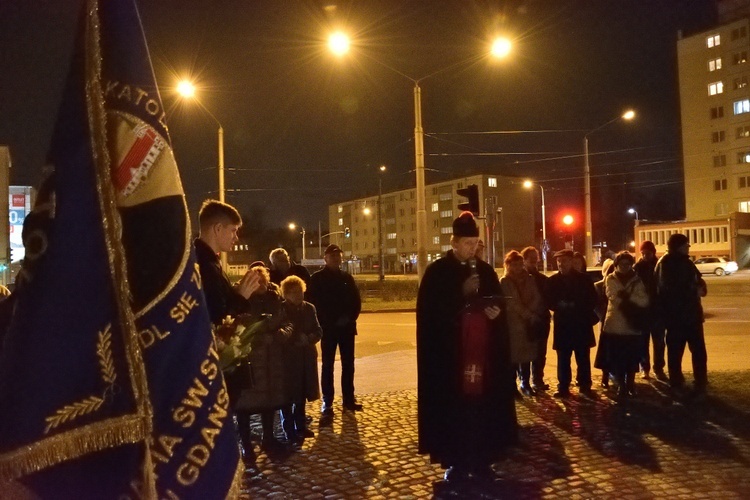 Modlitwa za gdańską Polonię