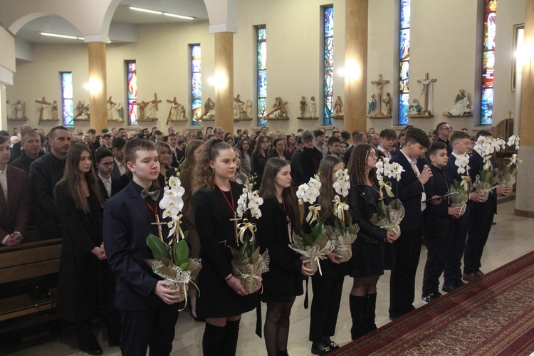 Bierzmowanie w Tarnowcu