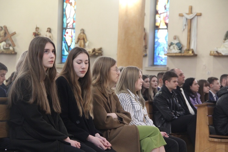 Bierzmowanie w Tarnowcu