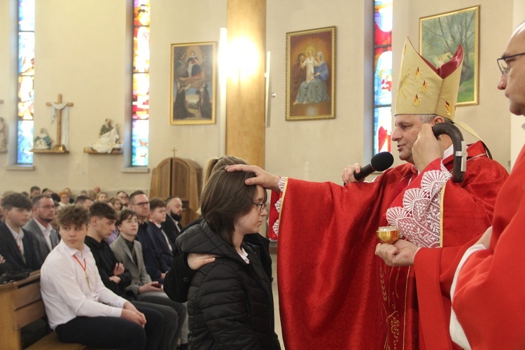 Bierzmowanie w Tarnowcu