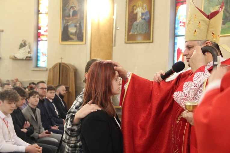 Bierzmowanie w Tarnowcu