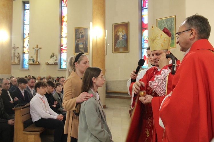 Bierzmowanie w Tarnowcu