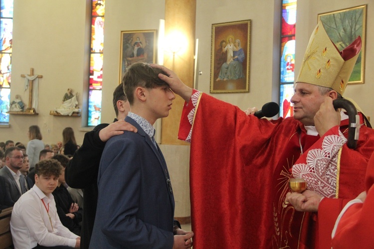 Bierzmowanie w Tarnowcu