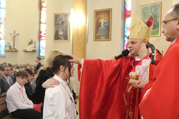 Bierzmowanie w Tarnowcu