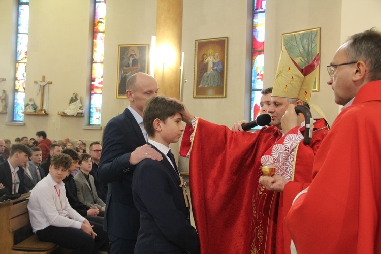 Bierzmowanie w Tarnowcu