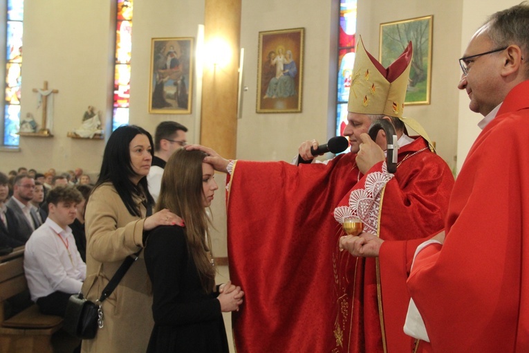 Bierzmowanie w Tarnowcu
