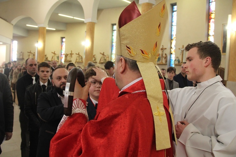 Bierzmowanie w Tarnowcu