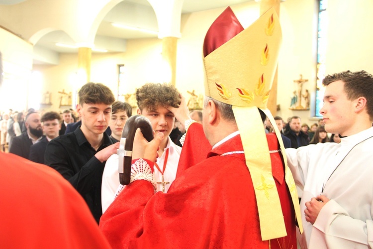 Bierzmowanie w Tarnowcu