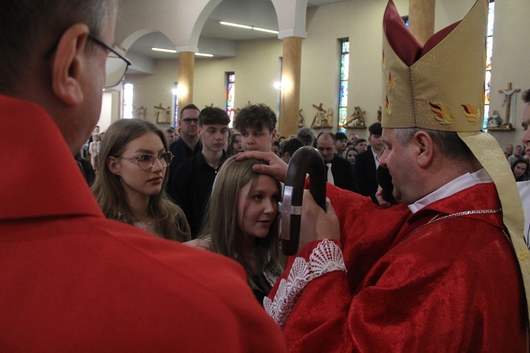 Bierzmowanie w Tarnowcu