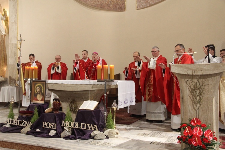 Bierzmowanie w Tarnowcu