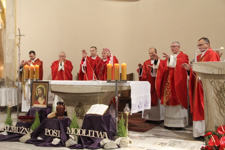 Bierzmowanie w Tarnowcu