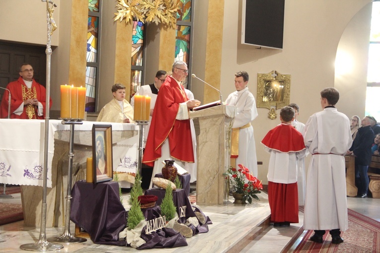 Bierzmowanie w Tarnowcu