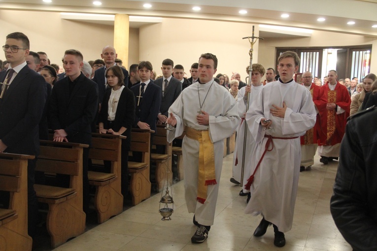 Bierzmowanie w Tarnowcu