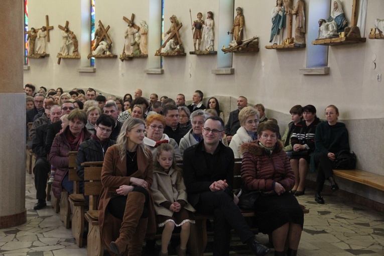 Bierzmowanie w Tarnowcu