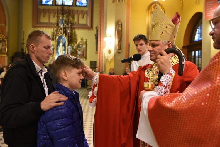 Bierzmowanie w parafii św. Rodziny w Tarnowie