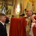 Bierzmowanie w parafii św. Rodziny w Tarnowie