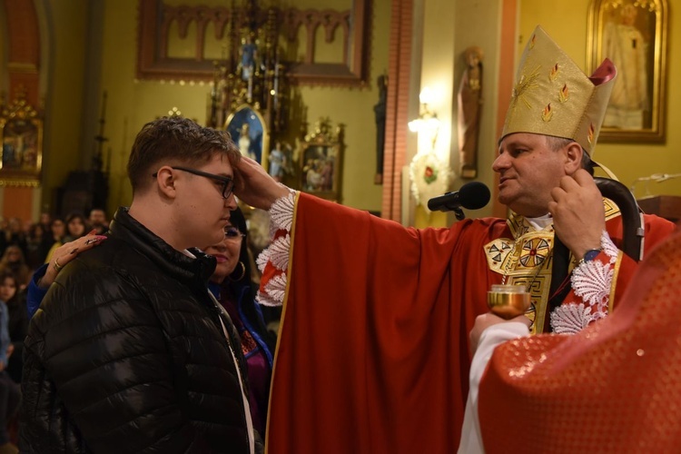 Bierzmowanie w parafii św. Rodziny w Tarnowie