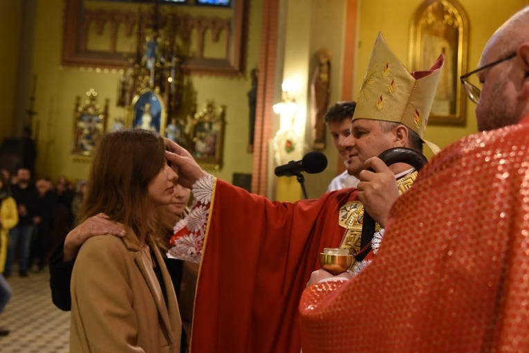 Bierzmowanie w parafii św. Rodziny w Tarnowie