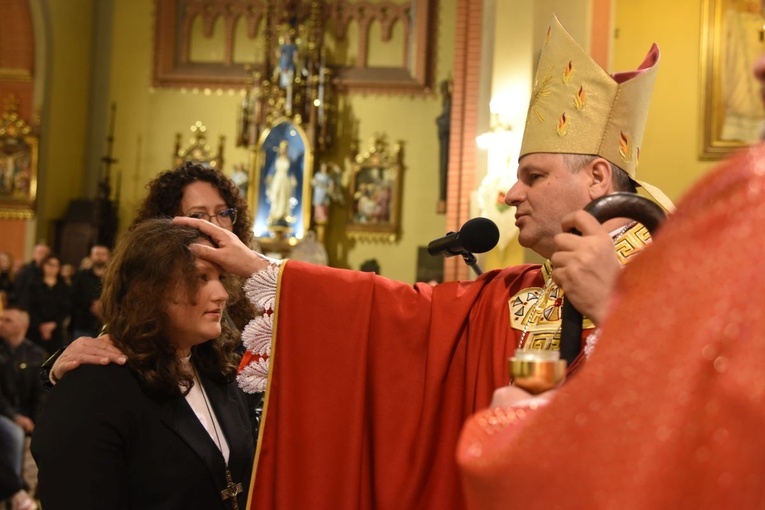 Bierzmowanie w parafii św. Rodziny w Tarnowie